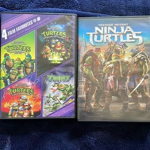 Ninja Turtle Bundle DVDs